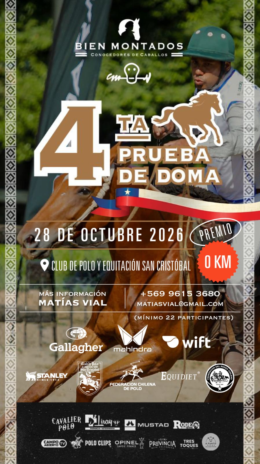 Cuarta Prueba de Doma
